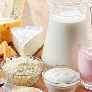 Молочные продукты