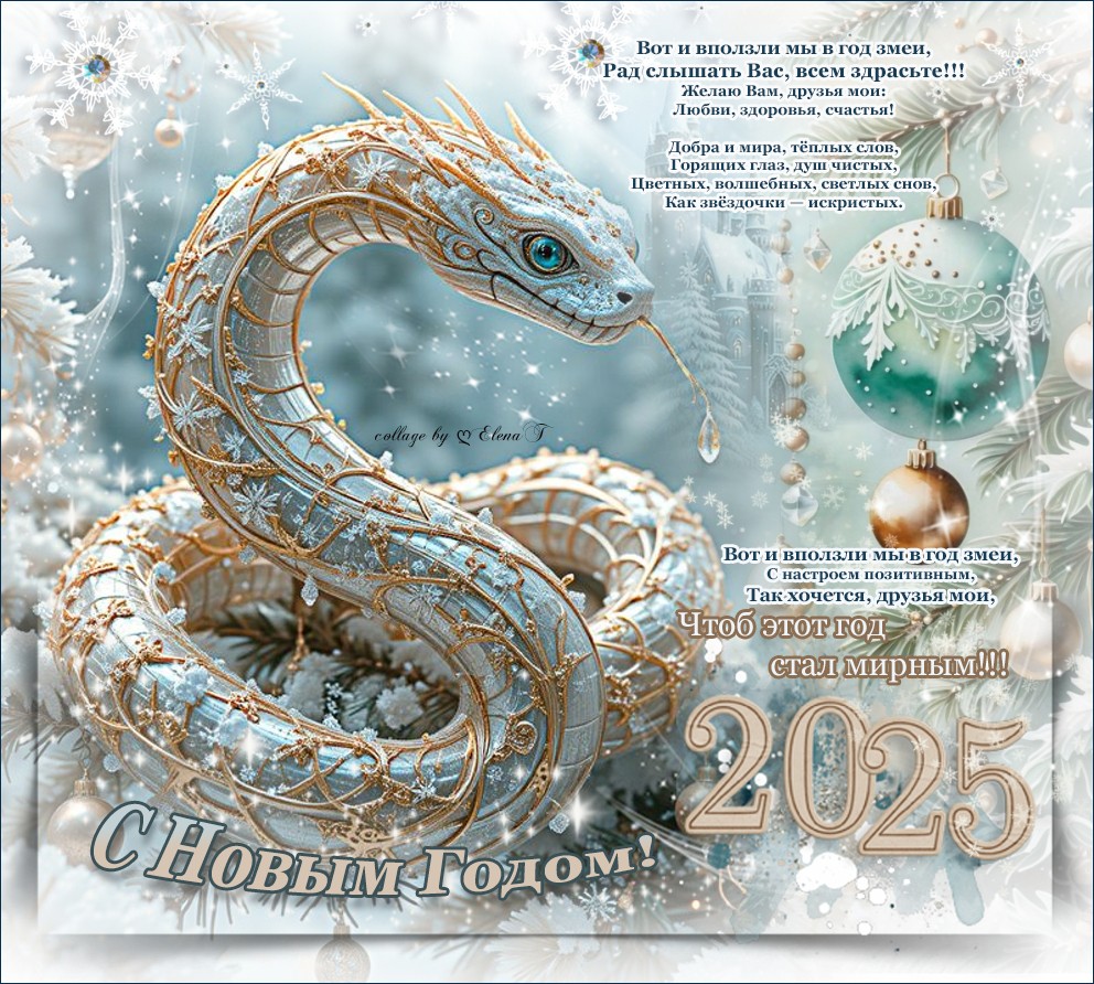 С Новым 2025 Годом