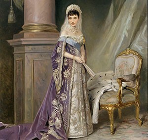 Царская мода при дворе