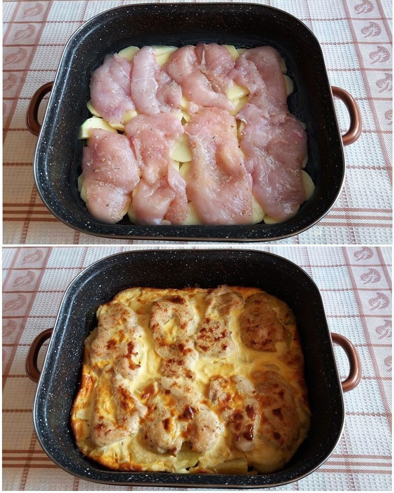 куриный шницель