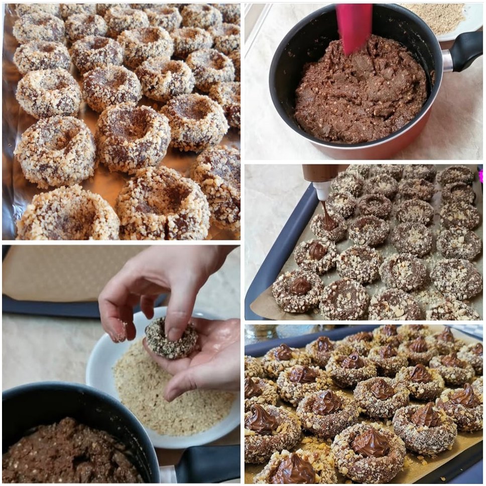 ореховые гнёзда