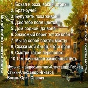 перечень клипов