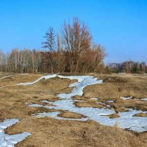 зима