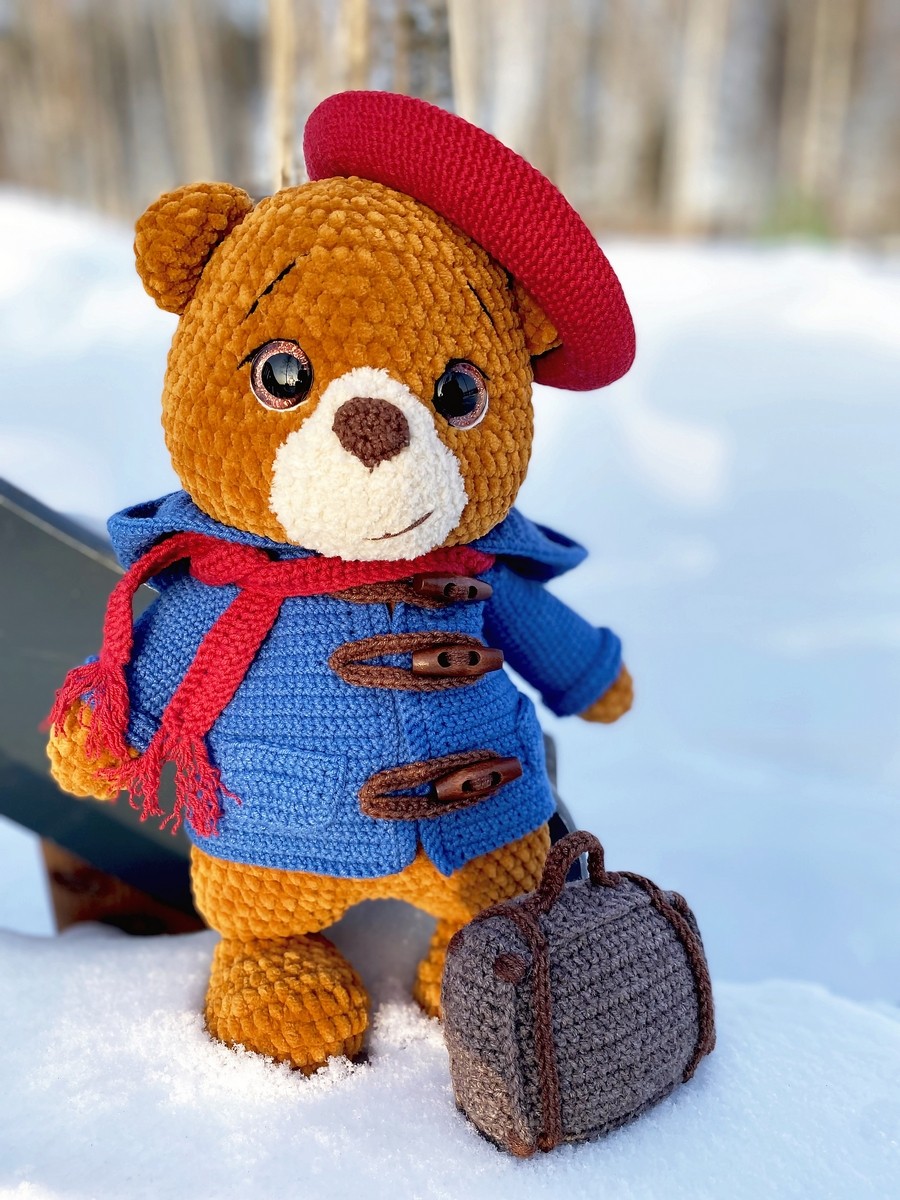 Мишутка путешественник