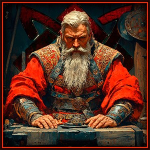 Сварог - покровитель кузнецов