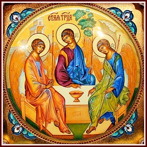 Мастерская "Наши праздники" ТРОИЦА