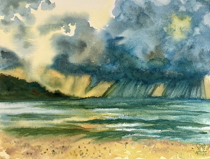 море