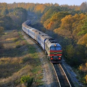стук колёс