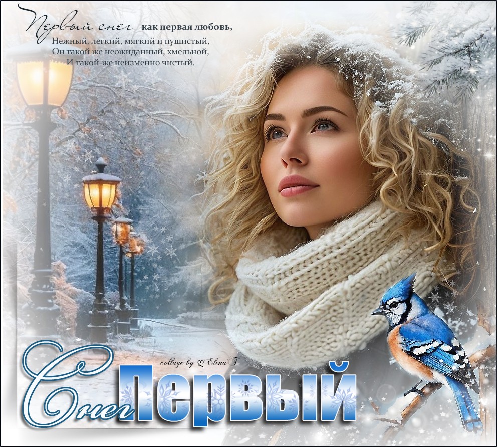 Первый снег