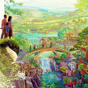 красота земного Рая