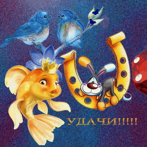 удача обманула
