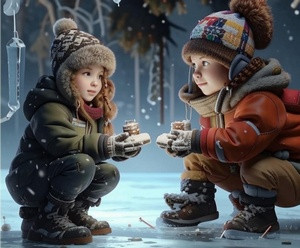 Соберите пазл — Детские забавы 6