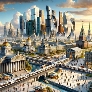 Пазл — Город нейросеть 2