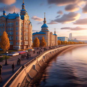 Пазл — Город нейросеть 6