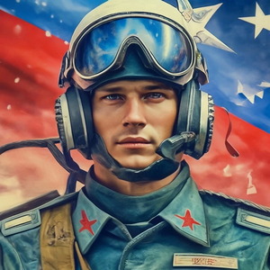 пазл 23 февраля