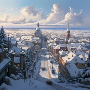 Пазл — Город нейросеть 8