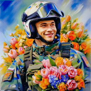 пазл 23 февраля