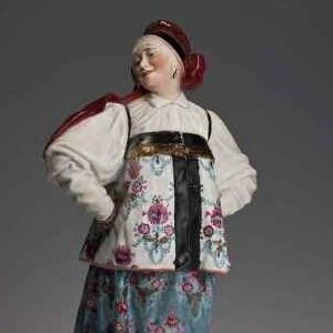 Народы России скульптуры