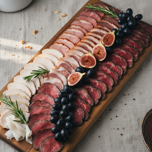 Стиль «Мясной градиент»