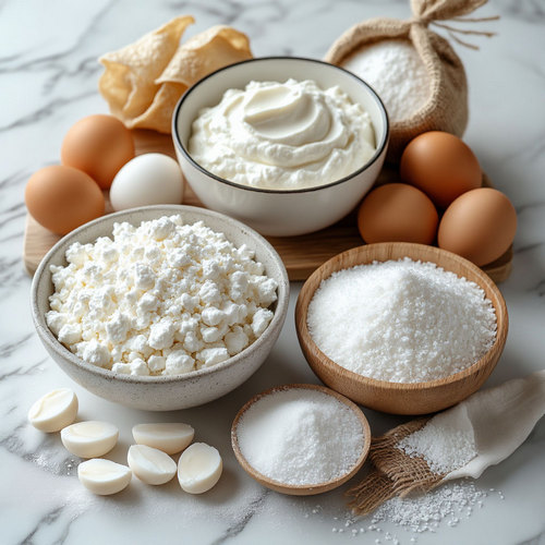 Вареники с кокосовой стружкой продукты на вареники