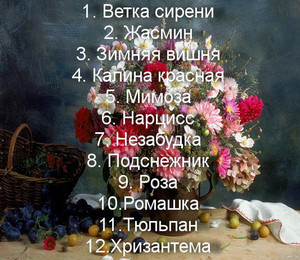Альбом "Цветы"(инструментальная музыка) ап37