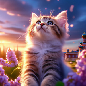пазл кошки