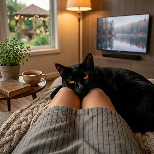 кот черныш