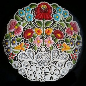 картины на пряниках