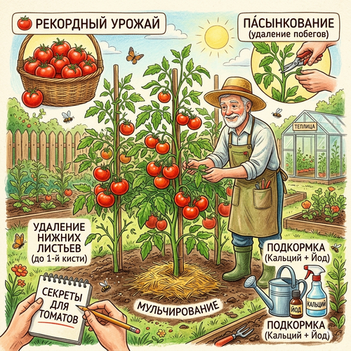 секреты для томатов
