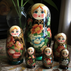 Русская матрёшка. Символом нашей страны