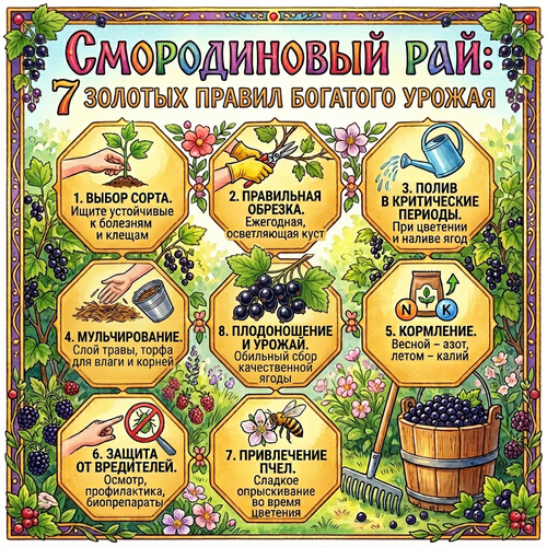 Смородиновый рай