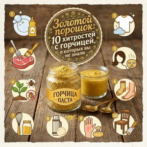 хитрости с горчицей