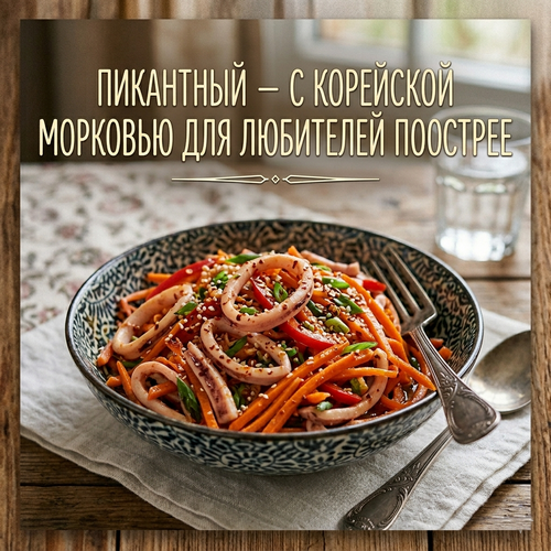 Кальмары в главной роли: 3 рецепта на любой вкус! кальмар2