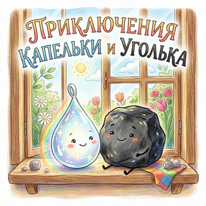 Приключения Капельки и Уголька