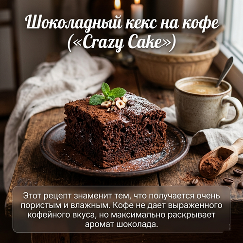 5 постных кексов