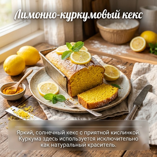 5 постных кексов