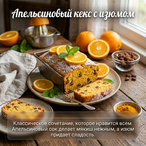 5 постных кексов