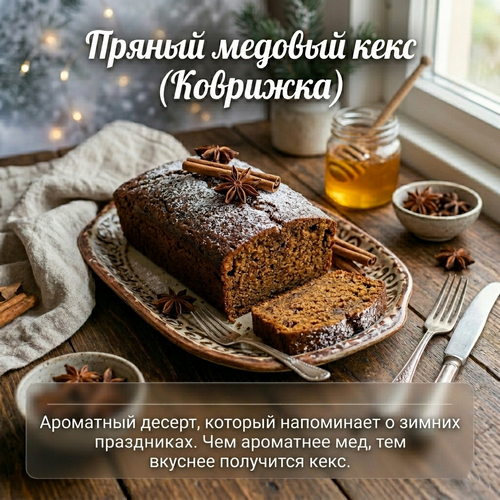 5 постных кексов
