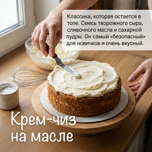 Крем-чиз на масле