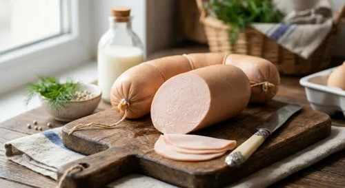 куриная Докторская колбаса