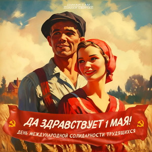 пазл первомай