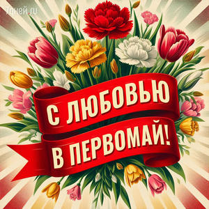 пазл первомай