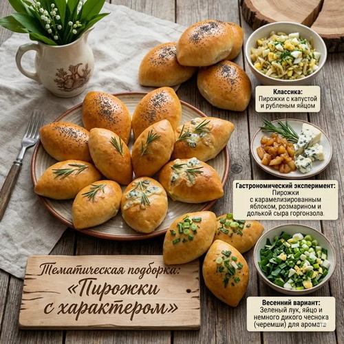 Пирожки с характером