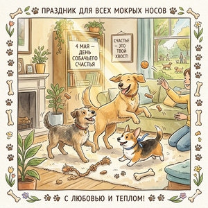 День собачьего счастья