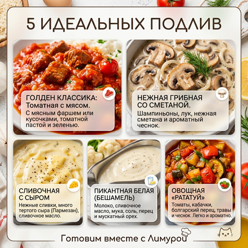 5 идеальных подлив