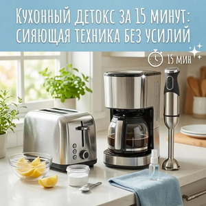 Сияющая техника без усилий