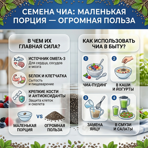 семена чиа