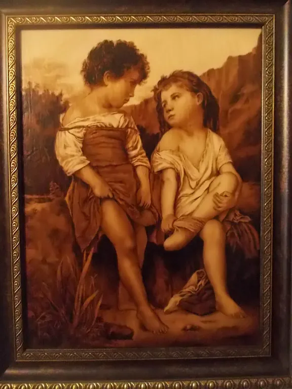 Маленькие купальщицы