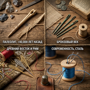 Иголка, которая сшила цивилизацию