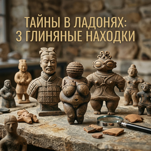 глиняные находки